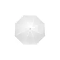 Variante blanc - Parapluie pliable en polyester Mimi