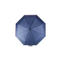 Variante bleu - Parapluie pliable en rPET 190T Kameron