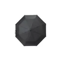 Variante noir - Parapluie pliable en rPET 190T Kameron