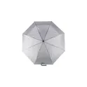 Variante gris - Parapluie pliable en rPET 190T Kameron