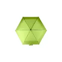 Variante vert clair - Parapluie pliable personnalisable en rPET avec logo - Cynthia