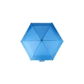 Variante bleu cobalt - Parapluie pliable personnalisable en rPET avec logo - Cynthia