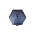 Variante bleu - Parapluie pliable personnalisable en rPET avec logo - Cynthia