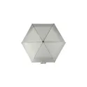 Variante gris - Parapluie pliable personnalisable en rPET avec logo - Cynthia