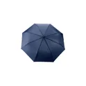 Variante bleu marine - Parapluie pliable en rPET Teodora