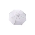 Variante blanc - Parapluie pliable en rPET Teodora