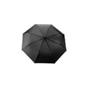 Variante noir - Parapluie pliable en rPET Teodora
