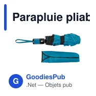 Parapluie pliable Jamelia - Miniature 11