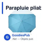 Parapluie pliable Jamelia - Miniature 12