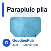 Parapluie pliable Jamelia - Miniature 6