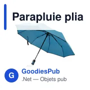 Parapluie pliable Jamelia - Miniature 8
