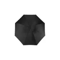 Variante noir - Parapluie pliable personnalisable Kayson avec logo