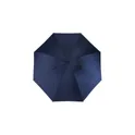 Variante bleu - Parapluie pliable personnalisable Kayson avec logo