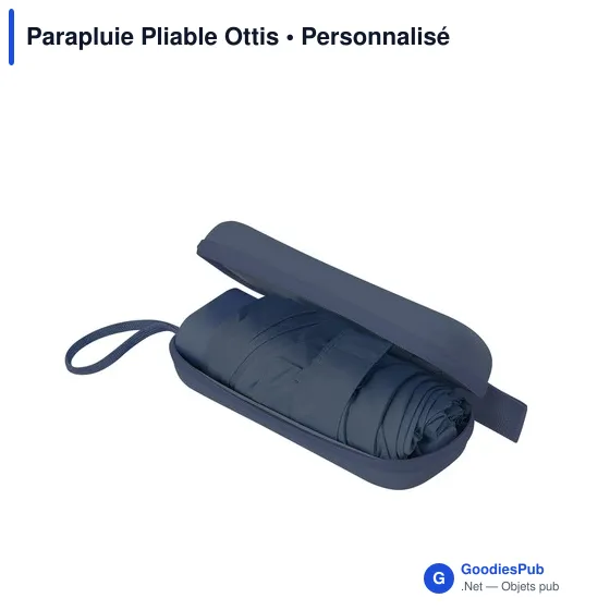 Parapluie pliable personnalisable avec logo - Modèle Ottis - Image 8