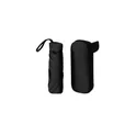 Variante noir - Parapluie pliable personnalisable avec logo - Modèle Ottis