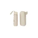Variante naturel - Parapluie pliable personnalisable avec logo - Modèle Ottis