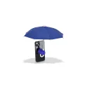 Variante Bleu - Mini parapluie pour smartphone personnalisable à ventouse avec logo - Smartphone