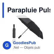 Parapluie Pulsak - Miniature 1