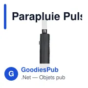 Parapluie Pulsak - Miniature 2