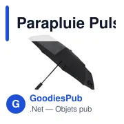 Parapluie Pulsak - Miniature 3