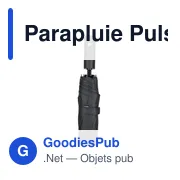 Parapluie Pulsak - Miniature 4
