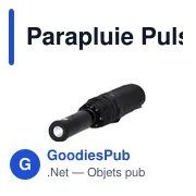 Parapluie Pulsak - Miniature 5