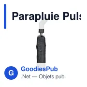 Parapluie Pulsak - Miniature 7
