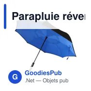 Parapluie réversible Constance - Miniature 2