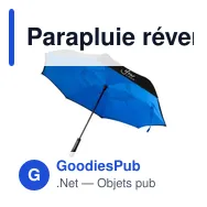 Parapluie réversible Constance - Miniature 6