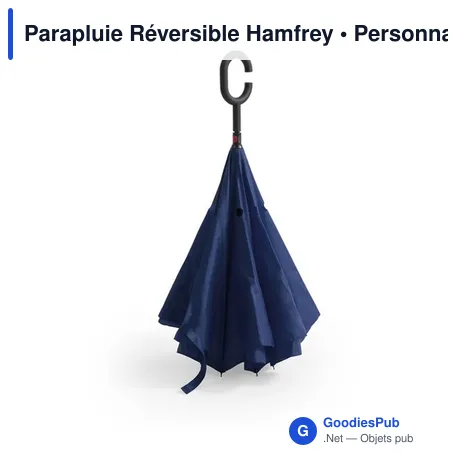 Parapluie Réversible Hamfrey