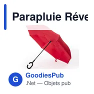 Parapluie Réversible Hamfrey - Miniature 12
