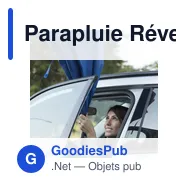 Parapluie Réversible Hamfrey - Miniature 5