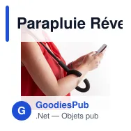 Parapluie Réversible Hamfrey - Miniature 9