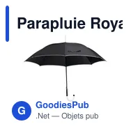 Parapluie Royal - Miniature 2