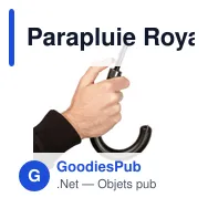 Parapluie Royal - Miniature 3