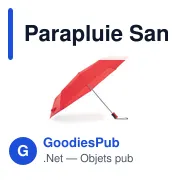 Parapluie Sandy - Miniature 1