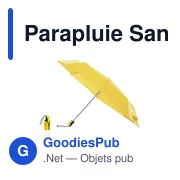 Parapluie Sandy - Miniature 2