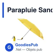 Parapluie Sandy - Miniature 11