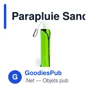 Parapluie Sandy - Miniature 12