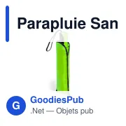 Parapluie Sandy - Miniature 3
