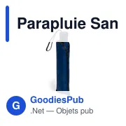 Parapluie Sandy - Miniature 6