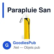 Parapluie Sandy - Miniature 7