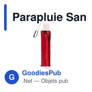 Parapluie Sandy - Miniature 8