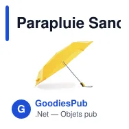 Parapluie Sandy - Miniature 10