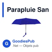 Parapluie Santana - Miniature 1