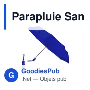 Parapluie Santana - Miniature 2