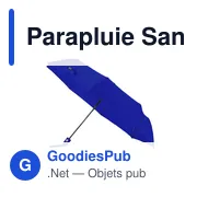 Parapluie Santana - Miniature 3
