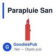 Parapluie Santana - Miniature 4