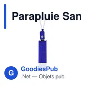 Parapluie Santana - Miniature 5