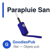 Parapluie Santana - Miniature 7